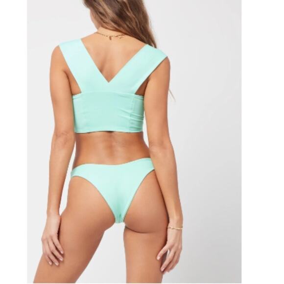 L*Space Cabana Bikini Bottom Small - Picture 2 of 7